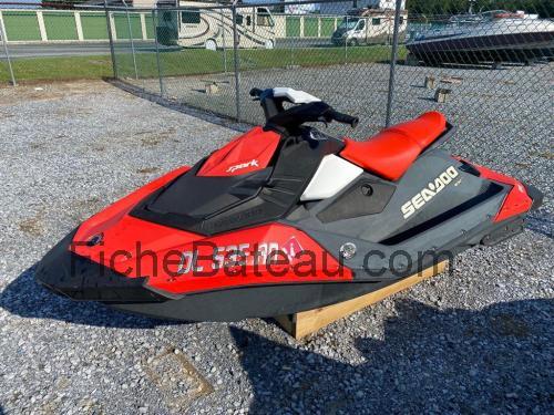 Sea Doo Spark Trixx 2016 fiche technique et avis